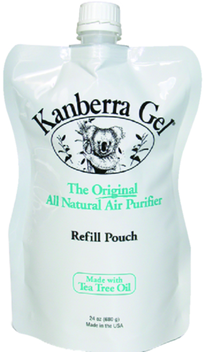 Kanberra Gel KG0024P Airborne Mold And Mildew Remover 24-oz. Gel Refill Pouch
